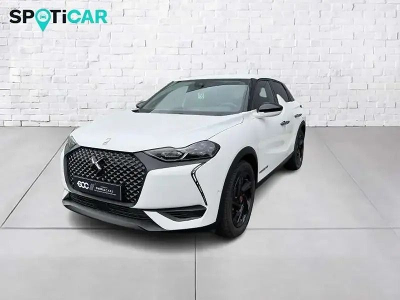 Blanc Utilisé 2023 DS Automobiles DS3 Crossback E-Tense Performance SUV | 26 990 € (Prix juste) - Image 1/4