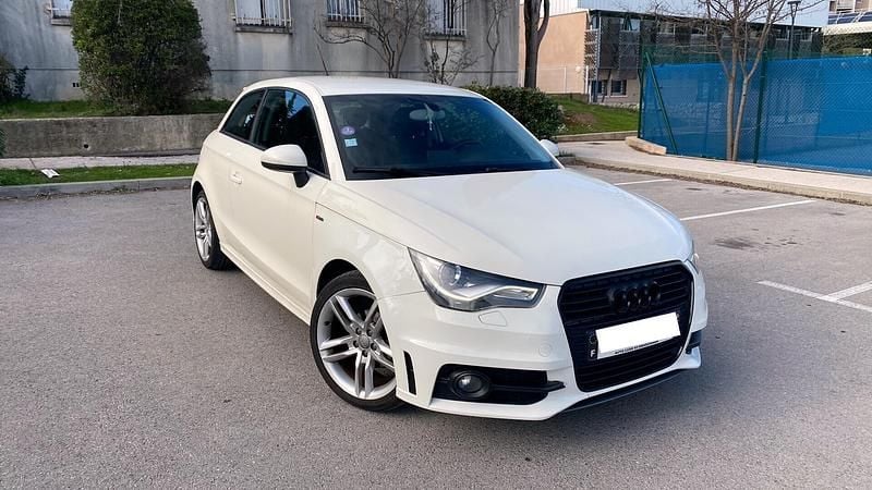 Occasion Audi A1 Ambition 86 ch (63 kW) 2012 Blanc Citadine