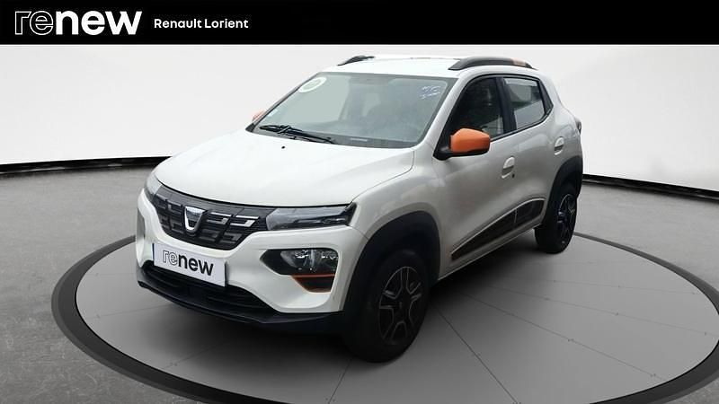 Blanc Occasion 2022 Dacia Spring Comfort Plus Citadine | 10 990 € - Image 1/4
