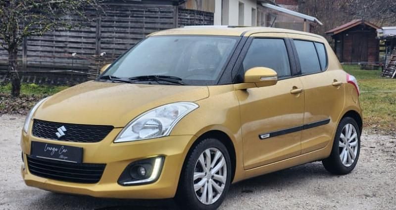 Occasion Suzuki Swift 94 ch (69 kW) 2014 Jaune Citadine