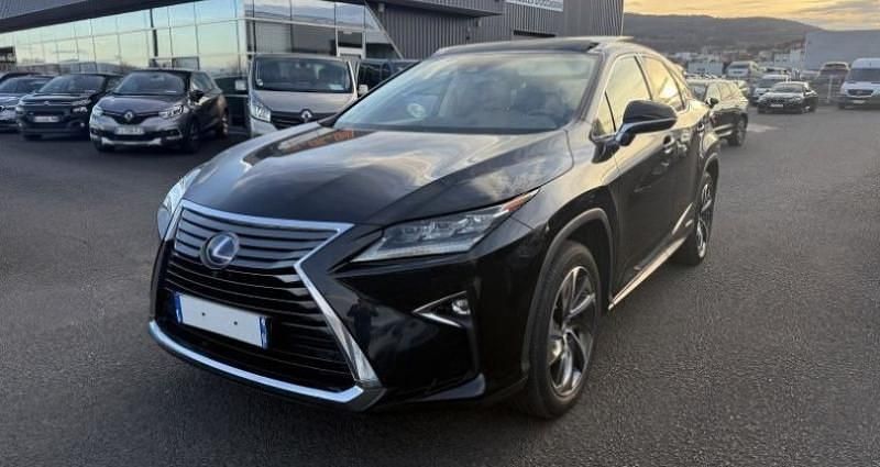 Noir Occasion 2016 Lexus RX450h Executive Line SUV | 25 990 € - Image 1/4