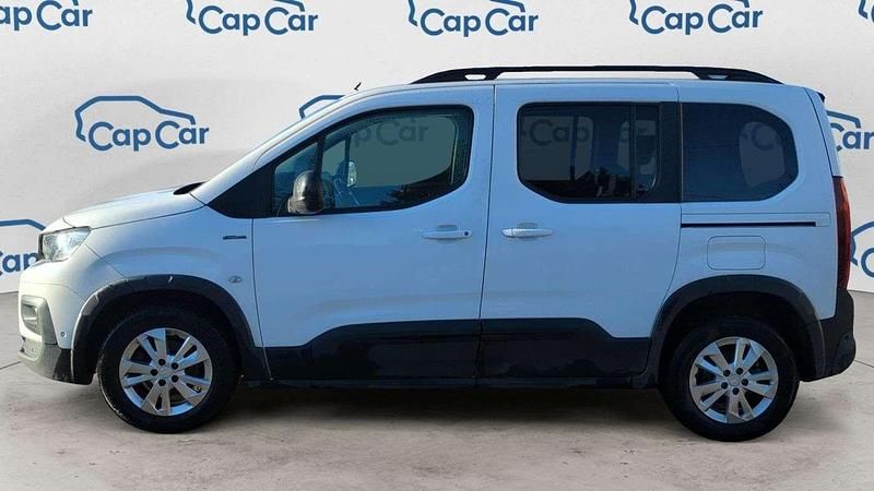 Occasion Peugeot Rifter GT-line 102 ch (75 kW) 2018 Blanc Monospace