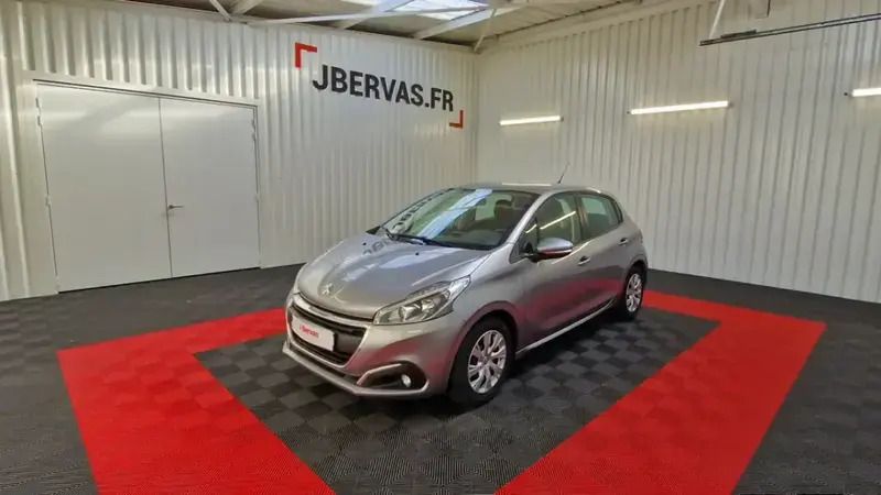 Blanc Utilisé 2019 Peugeot 208 Business-Line Citadine | 9 790 € (Bon prix) - Image 1/4