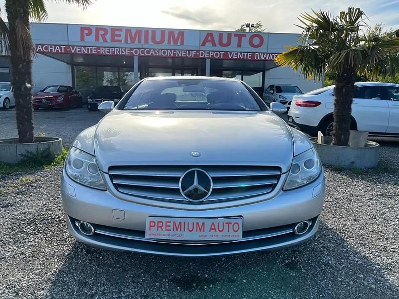 Gris Utilisé 2007 Mercedes CL600 Coupé | 20 990 € - Image 1/4