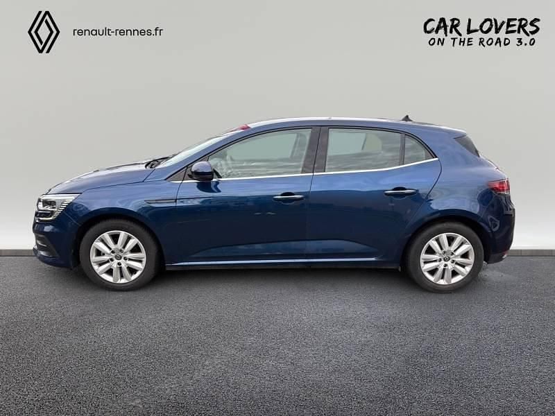 Occasion Renault Mégane IV Business 2021 Bleu Berline