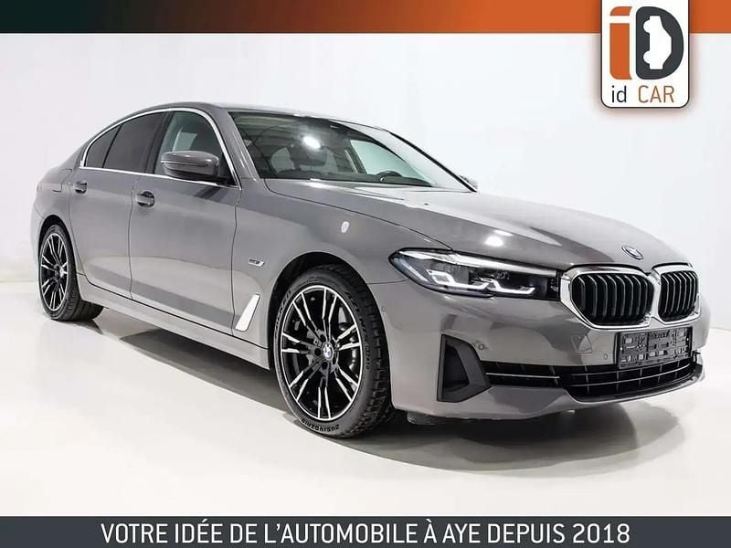Gris Utilisé 2022 BMW 530e Berline | 39 990 € (Prix juste) - Image 1/4