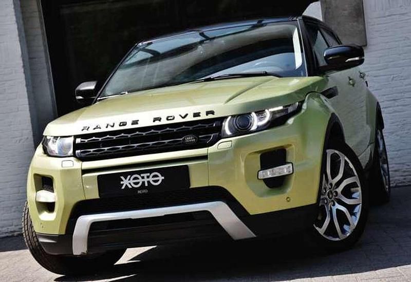 Occasion Land Rover Range Rover evoque Dynamic 190 ch (139 kW) 2013 Vert SUV