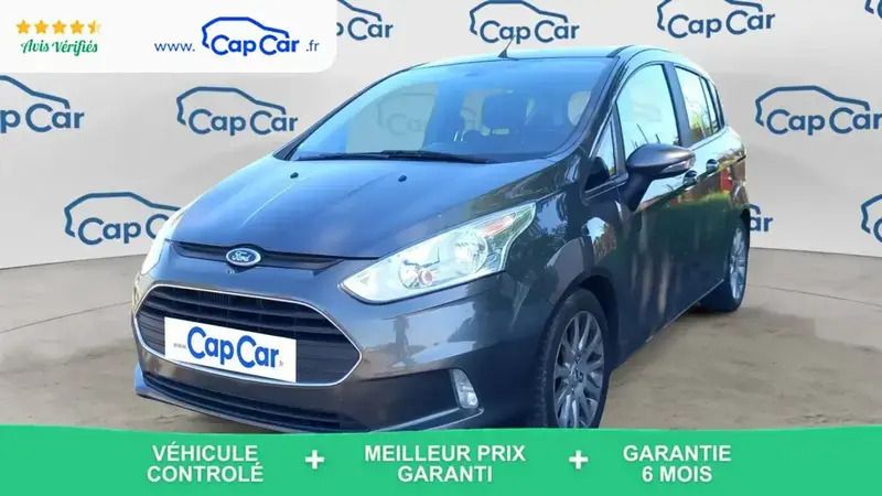 Utilisé 2015 Ford B-MAX Titanium Monospace | 7 990 € (Prix juste) - Image 1/4