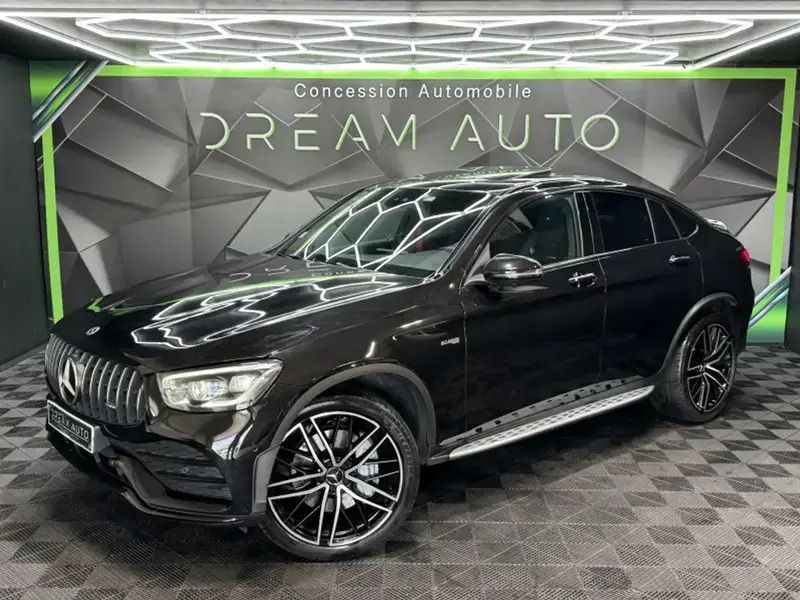 Noir Utilisé 2021 Mercedes GLC43 AMG AMG SUV | 51 990 € - Image 1/4