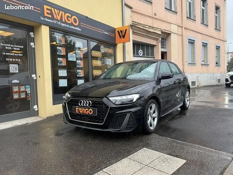 Noir Occasion 2019 Audi A1 Business Citadine | 20 990 € (Prix juste) - Image 1/4