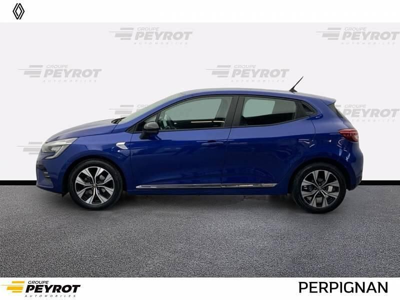 Occasion Renault Clio V LIMITED 2021 Bleu Citadine