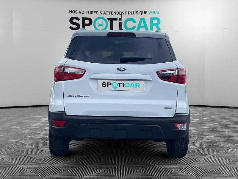 Occasion Ford Ecosport 125 ch (91 kW) 2018 Blanc SUV