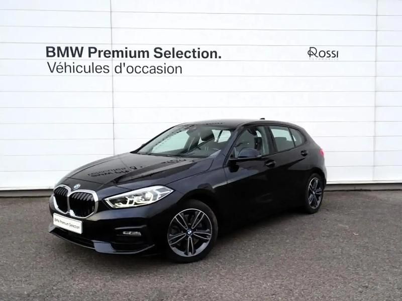 Noir Occasion 2022 BMW 120 Sport Line Citadine | 31 850 € (Prix juste) - Image 1/4