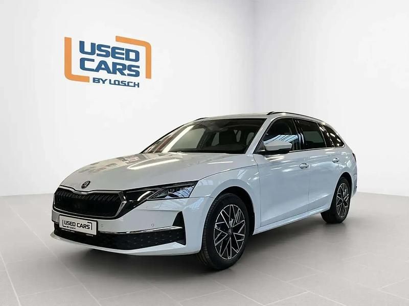 Blanc Occasion 2025 Skoda Octavia Lodge Break | 31 990 € (Bon prix) - Image 1/4