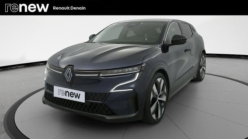 Bleu Utilisé 2022 Renault Mégane Techno Berline | 23 699 € (Prix juste) - Image 1/4
