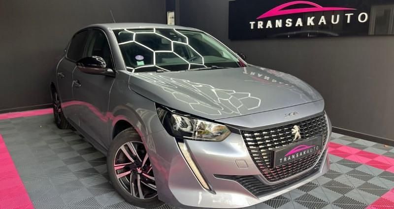 Gris Utilisé 2023 Peugeot 208 Style Citadine | 12 490 € (Prix juste) - Image 1/4