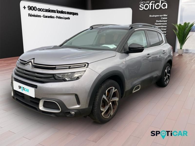 Gris Utilisé 2020 Citroën C5 Aircross SUV | 19 490 € (Prix juste) - Image 1/3