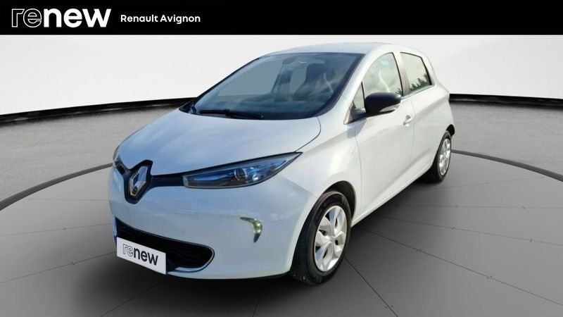 Blanc Utilisé 2018 Renault Zoe Citadine | 6 999 € (Prix juste) - Image 1/4