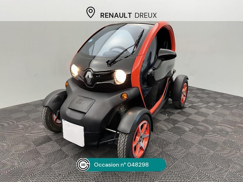 Noir Utilisé 2023 Renault Twizy Intens Citadine | 6 190 € - Image 1/4