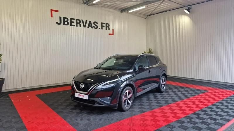 Noir Utilisé 2022 Nissan Qashqai Tekna SUV | 23 590 € (Prix juste) - Image 1/4