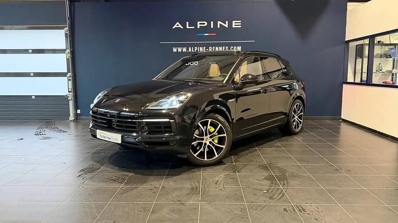 Noir Occasion 2019 Porsche Cayenne SUV | 69 990 € (Bon prix) - Image 1/4