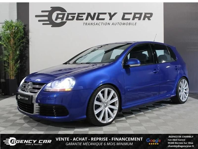 Bleu Utilisé 2007 VW Golf V R Berline | 23 999 € (Prix cher) - Image 1/4