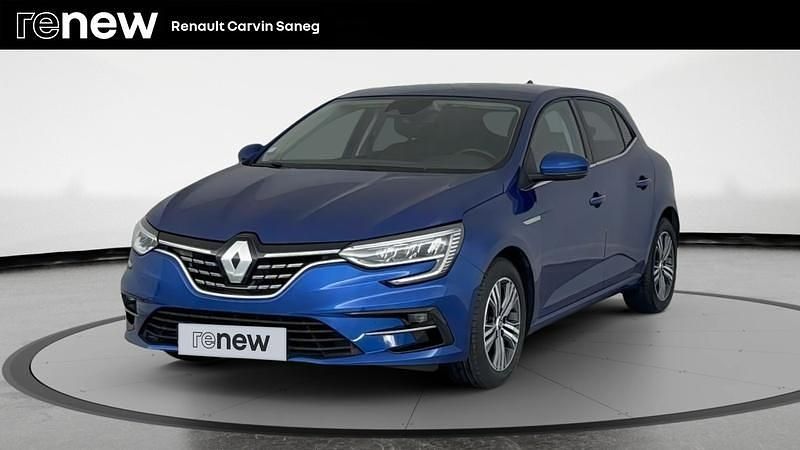 Bleu Utilisé 2020 Renault Mégane IV Intens Berline | 18 299 € (Prix juste) - Image 1/4