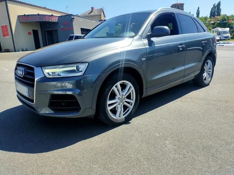 Gris Utilisé 2015 Audi 80 S-Line SUV | 15 990 € - Image 1/4