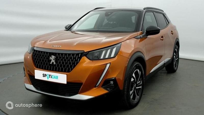 Orange Occasion 2022 Peugeot 2008 GT SUV | 18 279 € (Prix juste) - Image 1/4