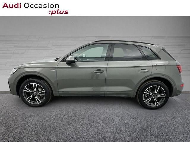 Gris chronos métallisé Utilisé 2024 Audi Q5 S-Line SUV | 52 900 € (Super prix) - Image 1/2