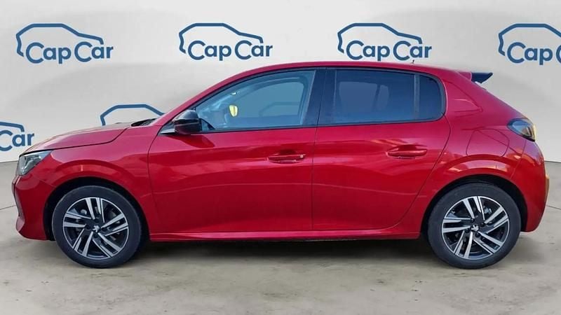 Occasion Peugeot 208 Allure 101 ch (74 kW) 2022 Rouge Citadine