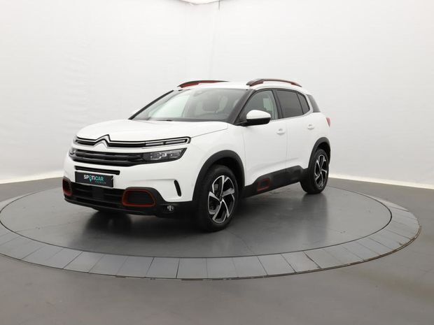 Blanc Utilisé 2021 Citroën C5 Aircross PureTech SUV | 19 691 € (Bon prix) - Image 1/4