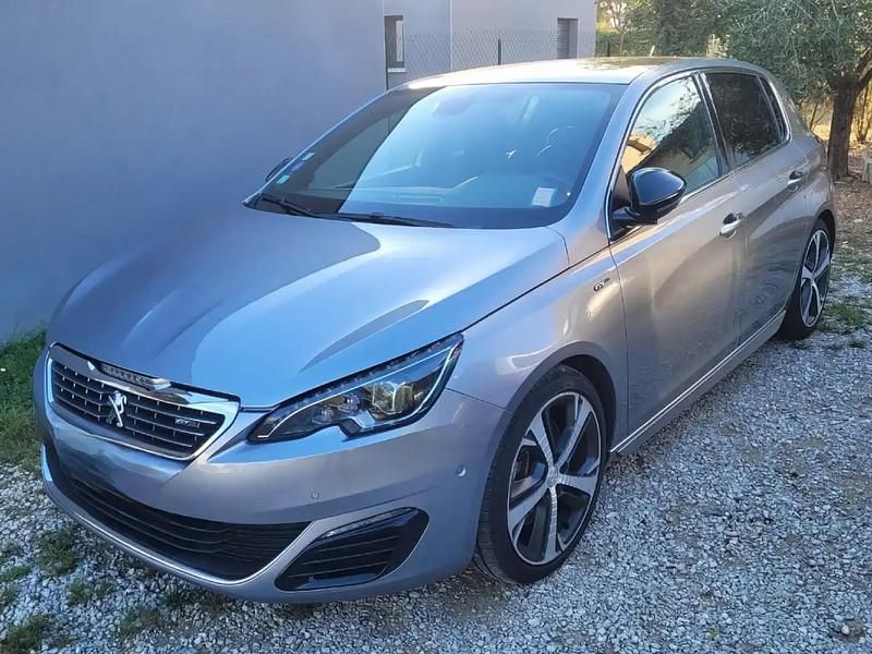 Gris Utilisé 2015 Peugeot 308 S Berline | 12 000 € (Prix cher) - Image 1/4