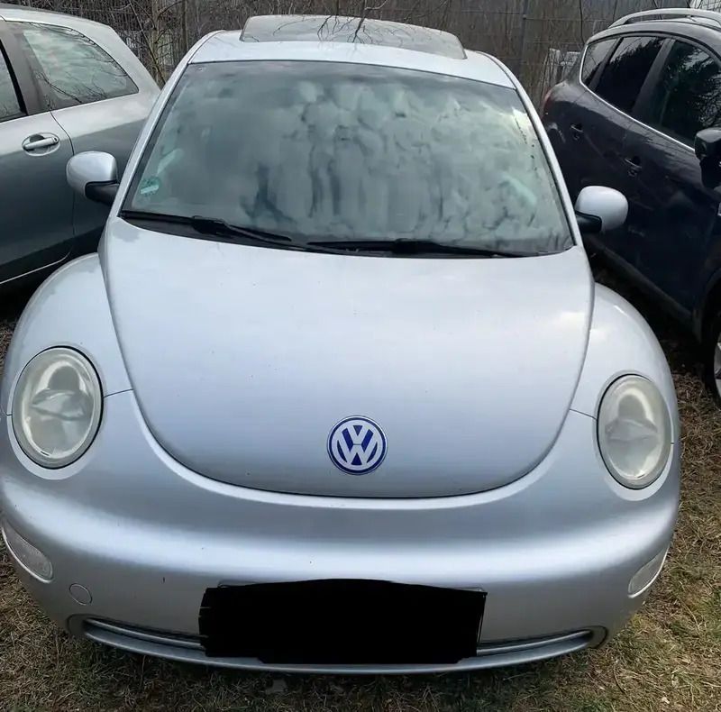 Gris Utilisé 2002 VW Beetle Berline | 2 990 € - Image 1/4