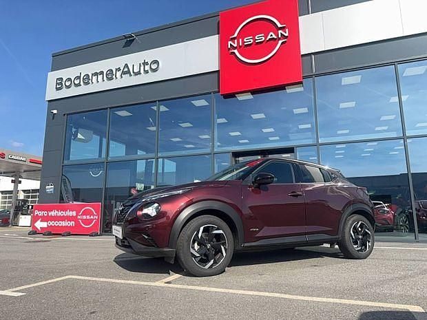 Rouge Utilisé 2024 Nissan Juke N-Connecta SUV | 24 990 € (Prix juste) - Image 1/4