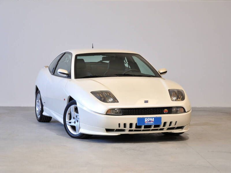 Blanc Utilisé 2000 Fiat Coupé Coupé | 24 500 € - Image 1/4