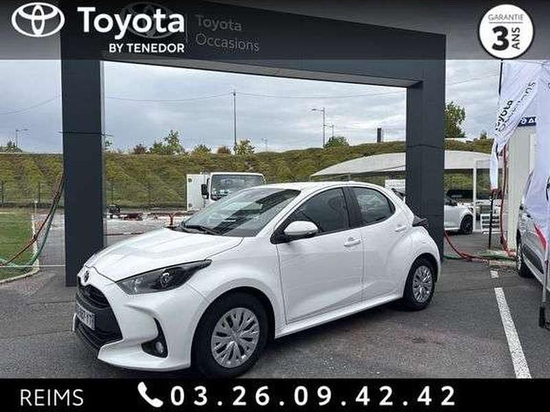Utilisé 2023 Toyota Yaris Hybrid Business Edition Berline | 16 990 € (Bon prix) - Image 1/1
