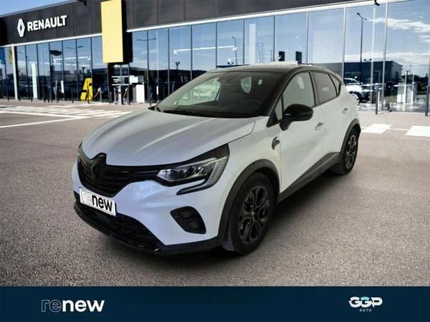 Noir Utilisé 2022 Renault Captur Rive Gauche SUV | 21 499 € (Prix juste) - Image 1/4
