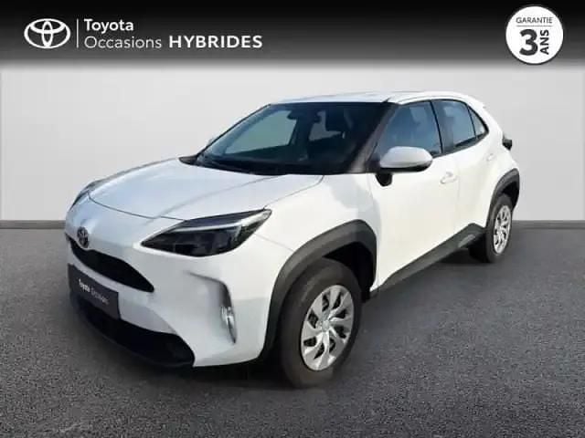 Blanc Occasion 2024 Toyota Yaris Hybrid SUV | 22 490 € (Prix juste) - Image 1/4