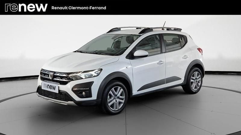 Blanc Utilisé 2022 Dacia Sandero Comfort Citadine | 14 990 € (Prix juste) - Image 1/4