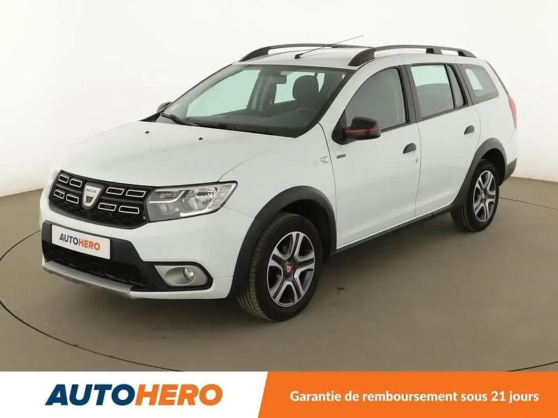 Blanc Occasion 2019 Dacia Logan Break | 10 290 € (Prix juste) - Image 1/2