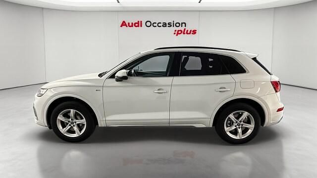 Occasion Audi Q5 S-Line 265 ch (194 kW) 2024 Blanc glacier métallisé SUV