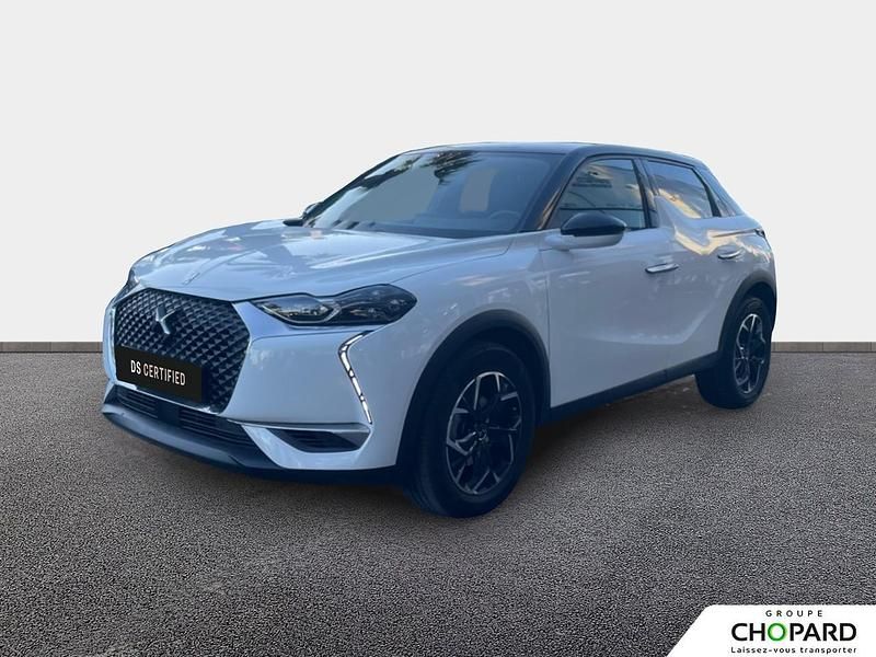Blanc Utilisé 2021 DS Automobiles DS3 Crossback SUV | 19 533 € (Bon prix) - Image 1/4
