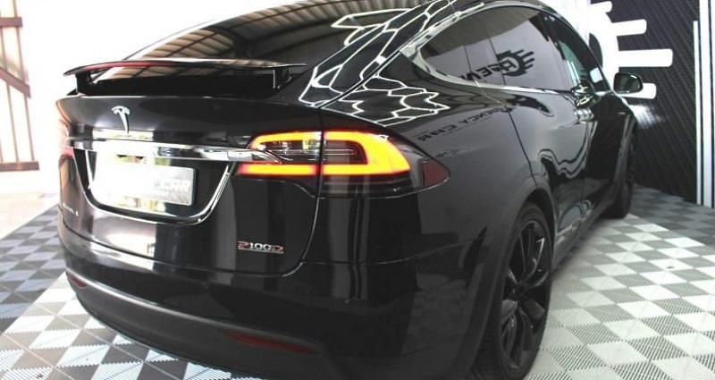 Occasion Tesla Model X Performance 567 kW (772 ch) 2018 Noir SUV