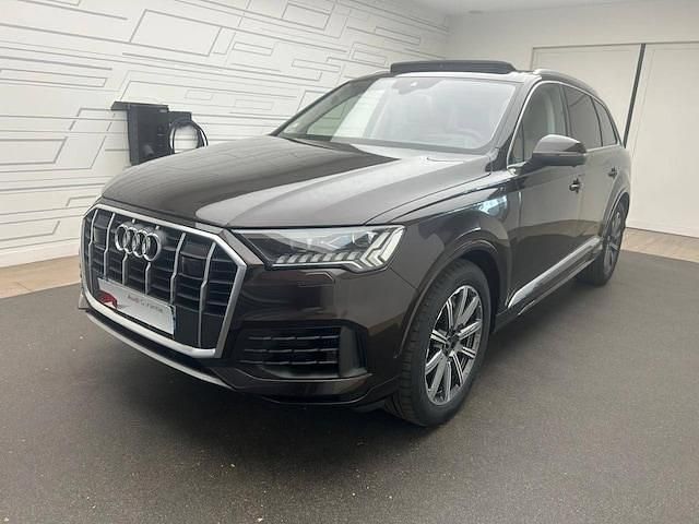 Brun barrique métallisé Utilisé 2021 Audi Q7 Advanced Plus SUV | 52 990 € (Super prix) - Image 1/4