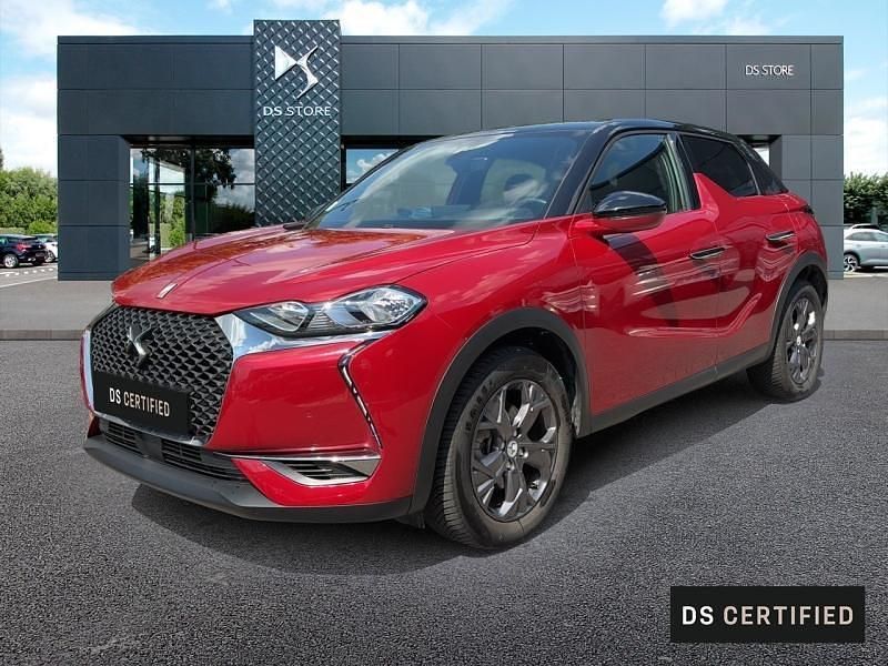 Rouge Utilisé 2021 DS Automobiles DS3 Crossback E-Tense Chic SUV | 15 990 € (Prix juste) - Image 1/4