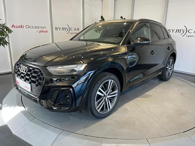 Noir mythique métallisé Occasion 2025 Audi Q5 S-Line SUV | 64 968 € (Prix cher) - Image 1/4
