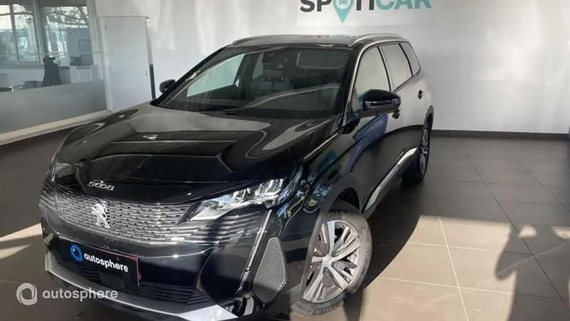 Noir Utilisé 2024 Peugeot 5008 Allure Monospace | 32 499 € (Prix juste) - Image 1/4