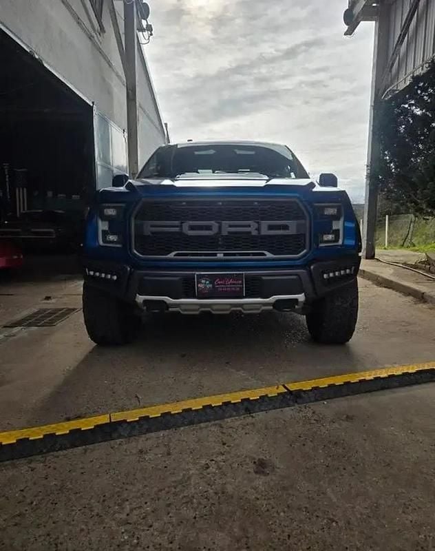 Occasion Ford F-150 Raptor 2017 Bleu Pick-up