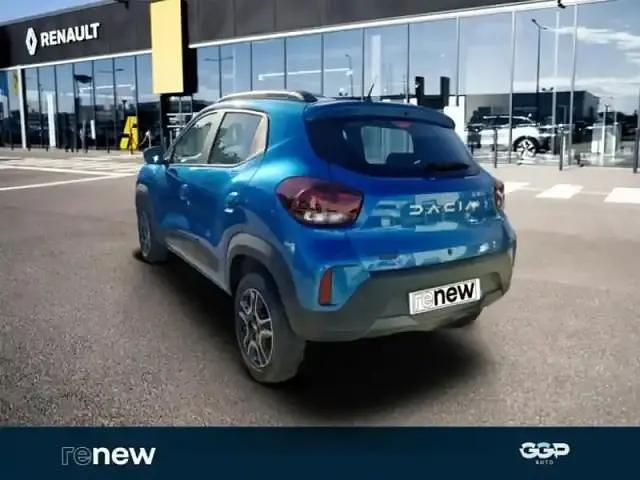 Occasion Dacia Spring Expression 2023 Bleu Citadine